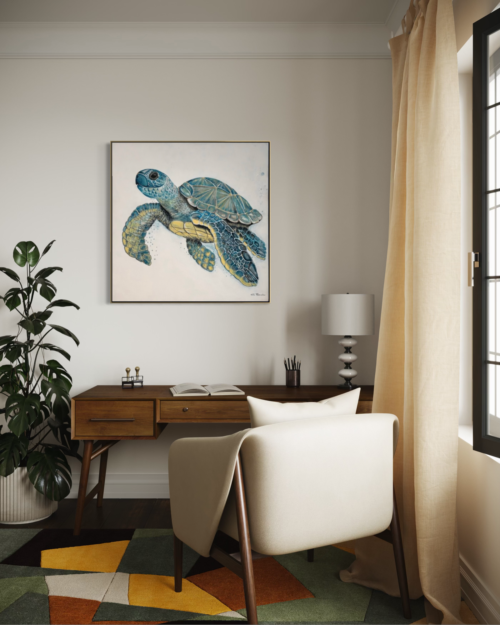 Traveler of the Sea in gallery